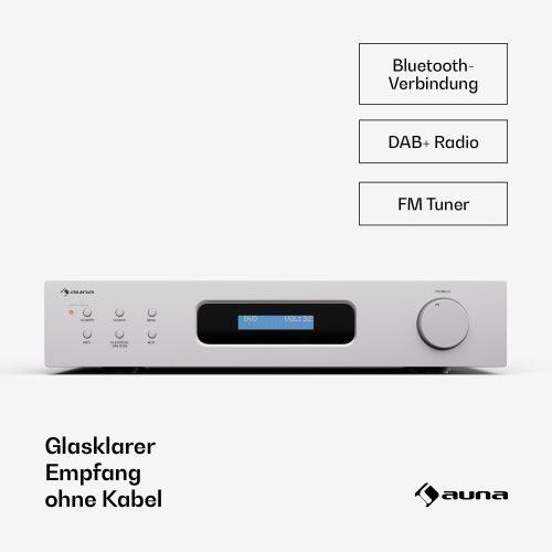 DAB+ BT HiFi erősítő