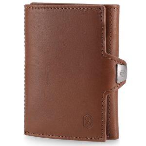 Slimpuro TRYO Slim Wallet 5 kártya zsebbel az érmék számára