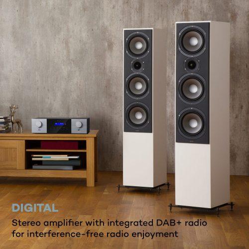 Hifi sztereó erősítő