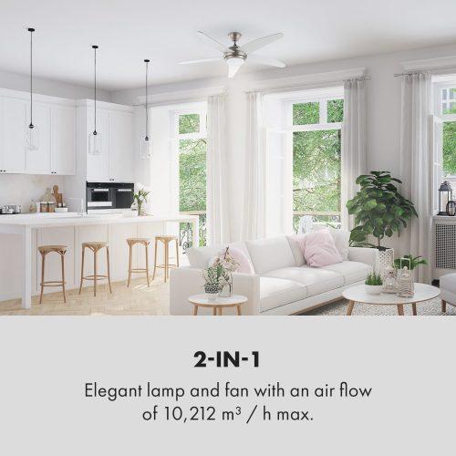 2 az 1-ben mennyezeti ventilátor