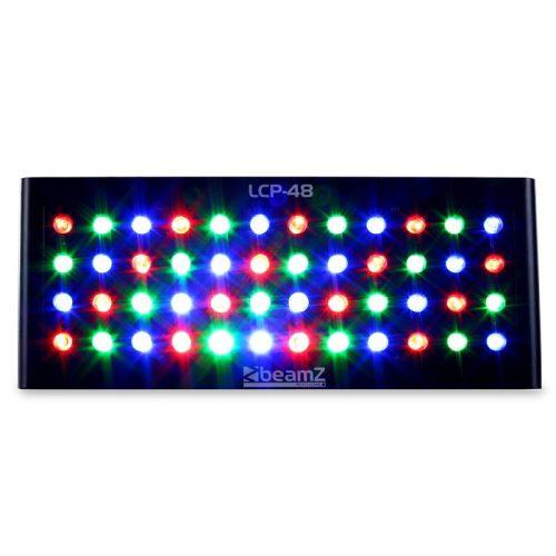 színes LED léc