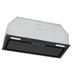 Klarstein Beépíthető páraelszívó Camila 70 cm 397 m3/ó LED touch rozsdamentes acélból