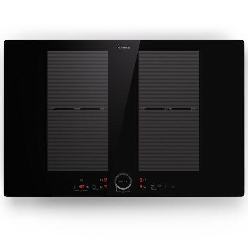 Klarstein Delicatessa 77 Flex beépíthető indukciós főzőlap 4 zóna 7000 W üvegkerámia
