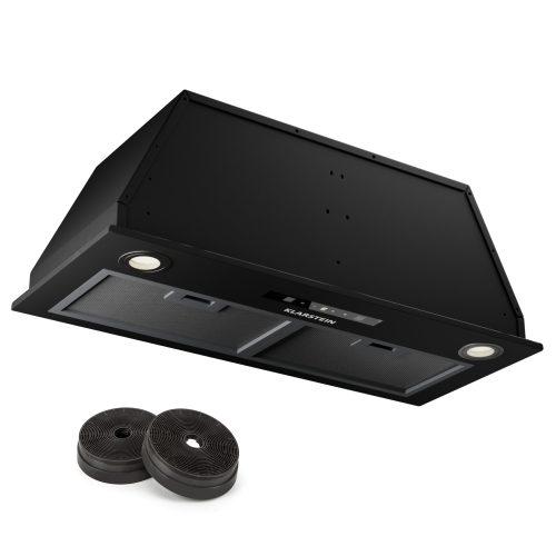 Klarstein Paolo 72 beépíthető páraelszívó 72 cm 520 m3/h LED Touch A++