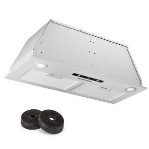 Klarstein Paolo 72 beépíthető páraelszívó 72 cm 520 m3/h LED Touch A++