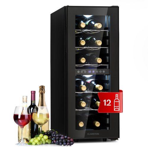Klarstein Shiraz 12 Duo borhűtő