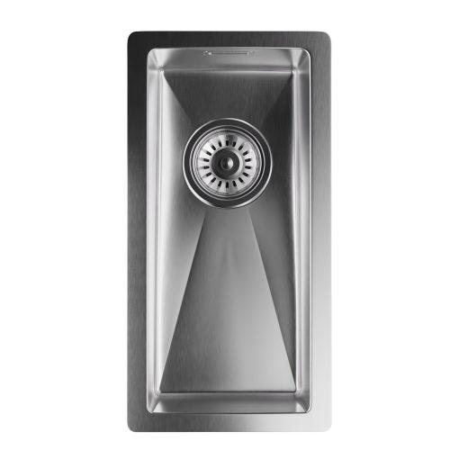 Klarstein TitanSteel Konyhai mosogató 45 x 23 cm (H x Sz) rozsda-
