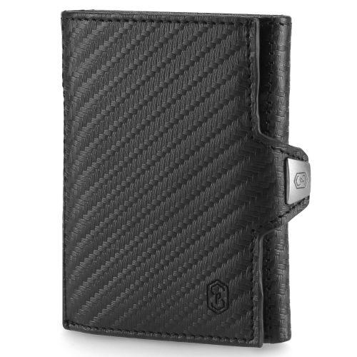 Slimpuro TRYO Slim Wallet 5 kártya zsebbel az érmék számára