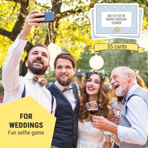 Spielehelden Selfies&Friends fotójáték 55 zsebméretű fotófeladat - Image 2