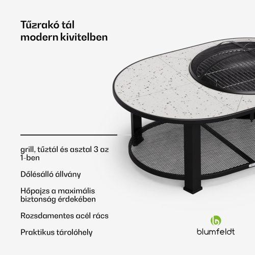 tűzrakóhely 3 az 1-ben