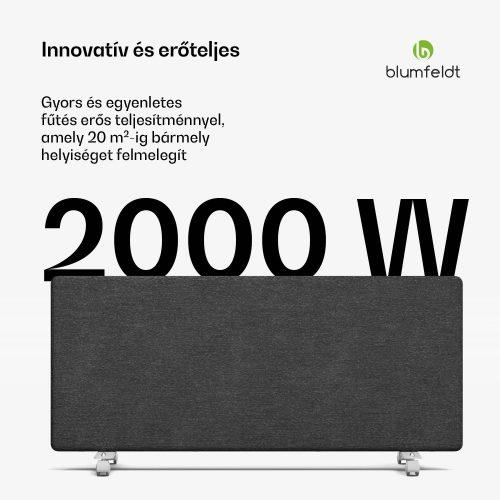 2 000 W