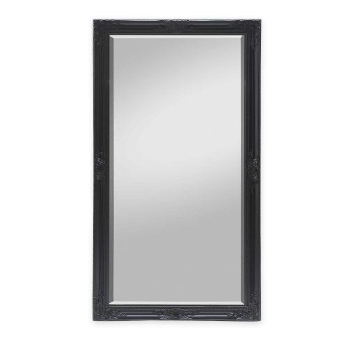 Casa Chic Wembley Fali tükör valódi fából Téglalap alakú 140 x 75 cm