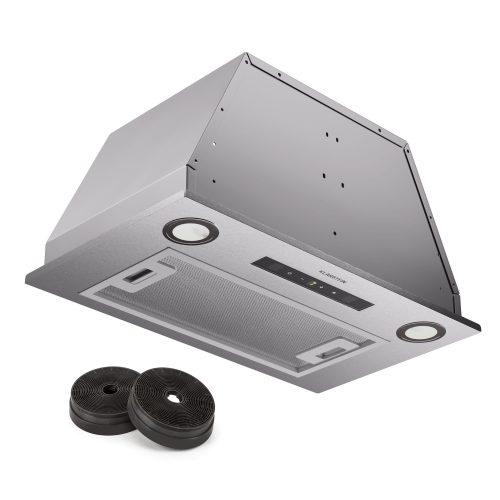 Klarstein Paolo 52 Beépíthető főzőlap 52 cm 439 m3/h LED Touch A++