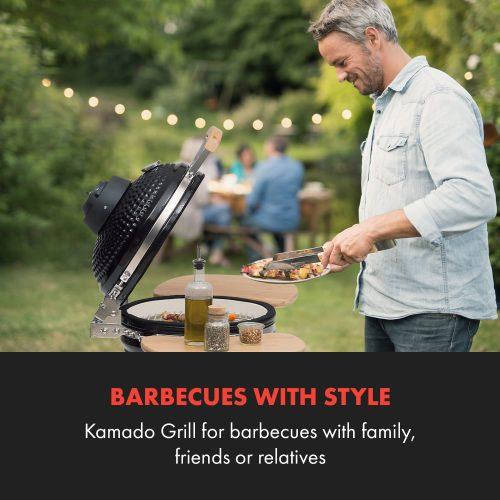 kamado grill