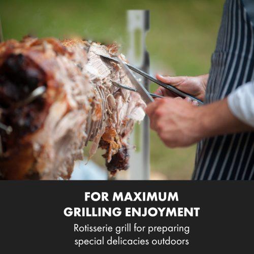 malacsütő grill