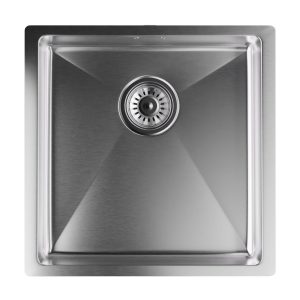 Klarstein TitanSteel Konyhai mosogató 45 x 45 cm (H x Sz) rozsda-