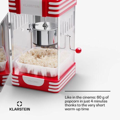 popcorn készítő