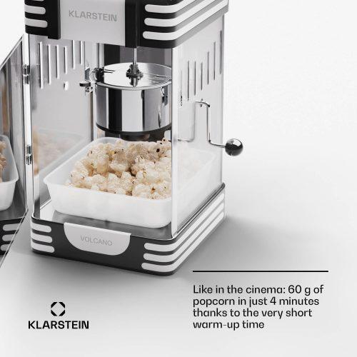 popcorn készítő