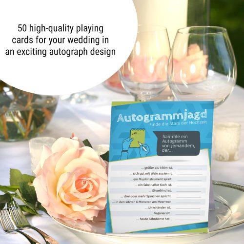 Spielehelden Autogramvadászat 10 kérdés tulajdonságokról 50 db. DIN A5 játékos nyomtatás - Image 2
