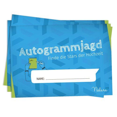 Spielehelden Autogramvadászat 10 kérdés tulajdonságokról 50 db. DIN A5 játékos nyomtatás