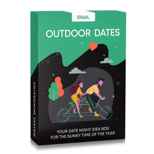 Spielehelden Outdoor Dates Kártyajáték pároknak 55 szerelmes randiötlet esküvői ajándék angol nyelvű