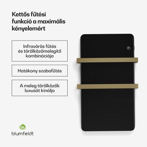 törölközőmelegítő