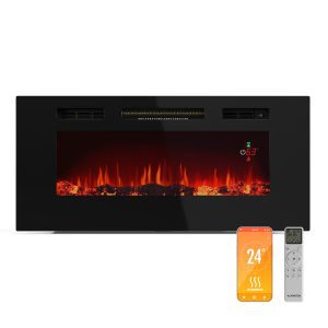 Klarstein Galeras Smart Intelligens elektromos kandalló