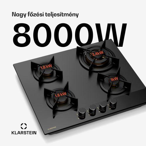 4 sárgaréz égő