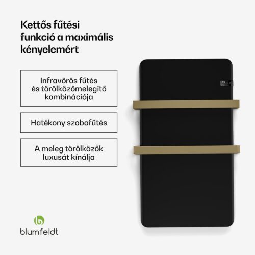 törölközőmelegítő