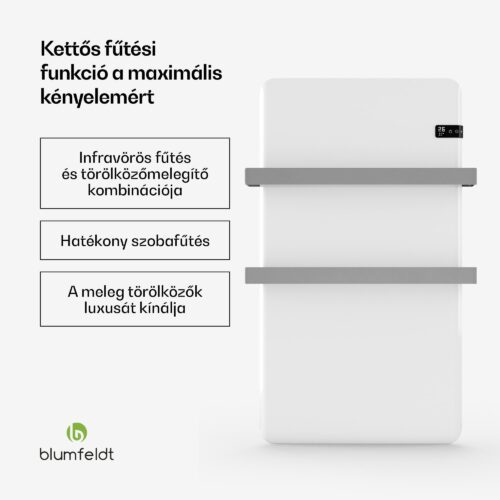 törölközőmelegítő