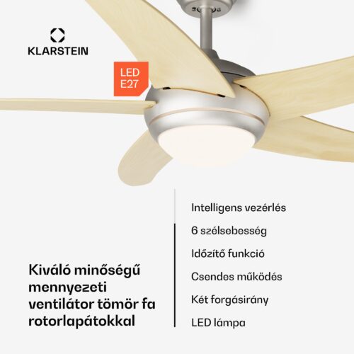 mennyezeti ventilátor