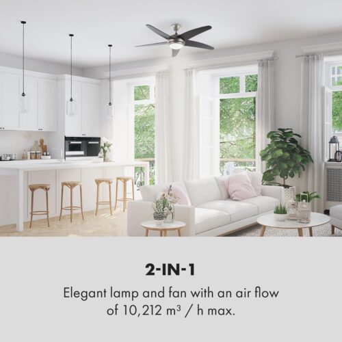 2 az 1-ben mennyezeti ventilátor