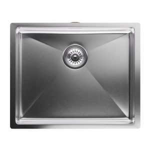 Klarstein TitanSteel Konyhai mosogató 45 x 55 cm (H x Sz) rozsda-