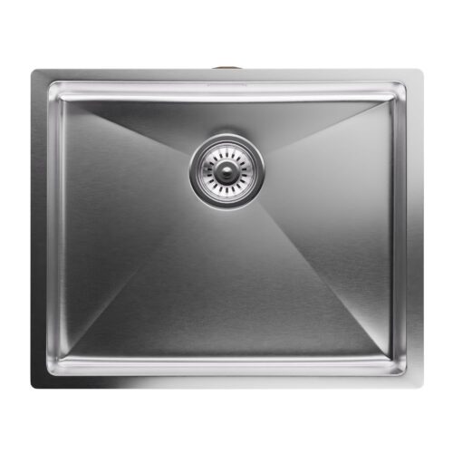 Klarstein TitanSteel Konyhai mosogató 45 x 55 cm (H x Sz) rozsda-