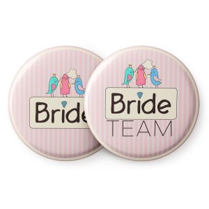 Spielehelden Sweet Bride jelvények leánybúcsú ajándék 12 kitűző 5