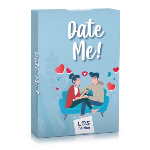 Spielehelden Date me! Kártyajáték pároknak 35 szerelemes randiötlet esküvői ajándék
