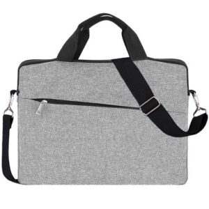 12-14″ méretű vállra akasztható laptop táska - levehető pánttal (WNDR22672)