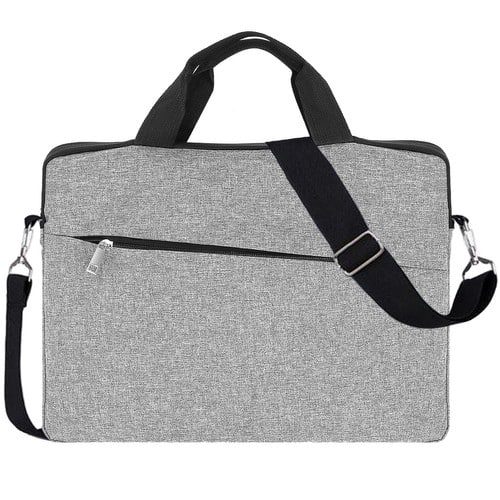 12-14″ méretű vállra akasztható laptop táska - levehető pánttal (WNDR22672)