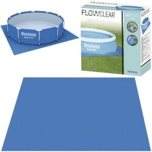 Bestway védőfólia medence alá - 335x335cm (WNDR3594)