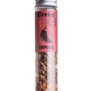 Chipotle Ízesítésű Sült Tücskök – füstös és fűszeres ropogós falatka