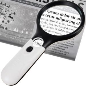 Dupla nagyító LED háttérvilágítással (WNDR22670)
