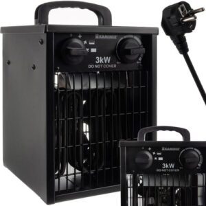 Elektromos radiátor ventilátorral (WNDR24361)