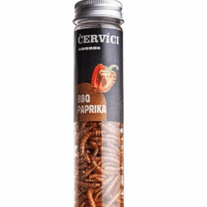 Füstölt paprika ízesítésű sült kukacok – 15g