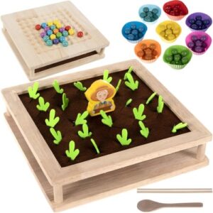 Kétoldalas 2 az 1-ben játék - bubble shooter és memory farm játék (WNDR22755)