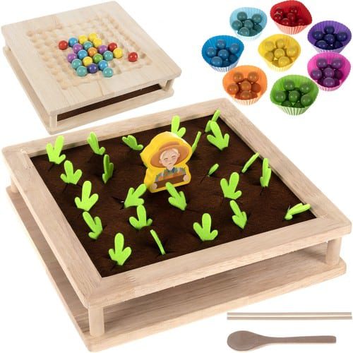 Kétoldalas 2 az 1-ben játék - bubble shooter és memory farm játék (WNDR22755)