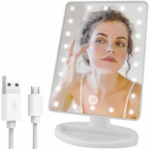 LED-es sminktükör állítható dőlésszöggel (WNDR22066)