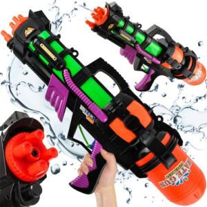 Óriás sci-fi stílusú vízipisztoly - 60 cm (WNDR23425)