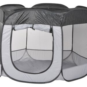 Pop-Up Kutyaketrec Ø100 x 75 cm – Hordtáskával