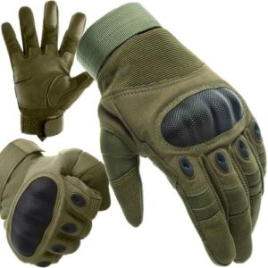 Taktikai kesztyű L - khaki Trizand (WNDR21771)