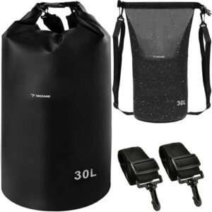 Vízálló fekete táska 30L (WNDR23568)